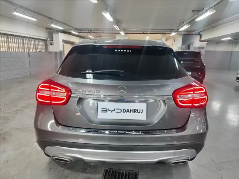 MERCEDES-BENZ GLA 200 1.6 16V 4P FLEX CGI ADVANCE TURBO AUTOMTICO, Foto 13
