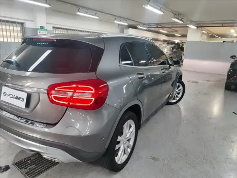 MERCEDES-BENZ GLA 200 1.6 16V 4P FLEX CGI ADVANCE TURBO AUTOMTICO, Foto 15