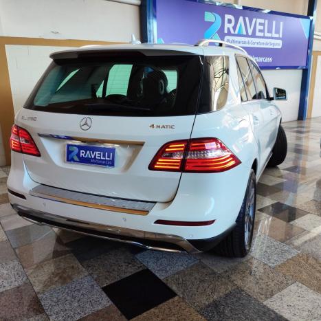 MERCEDES-BENZ ML 350 3.5 V6 24V 4P 4X4 SPORT BLUE EFFICIENCY AUTOMTICO, Foto 3