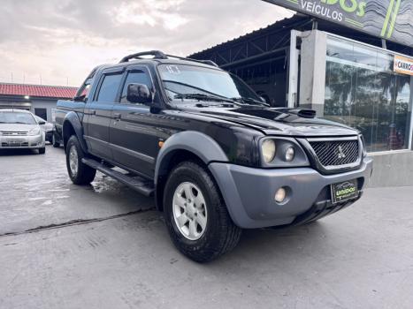 MITSUBISHI L 200 Outdoor 2.5 GLS 4X4 CABINE DUPLA TURBO DIESEL INTERCOOLER, Foto 4