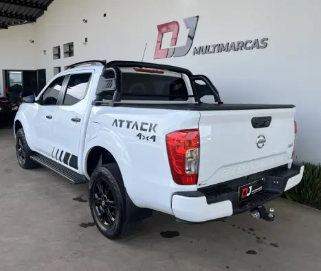 NISSAN Frontier 2.3 ATTACK CABINE DUPLA 4X4 BI-TURBO DIESEL AUTOMTICO, Foto 5