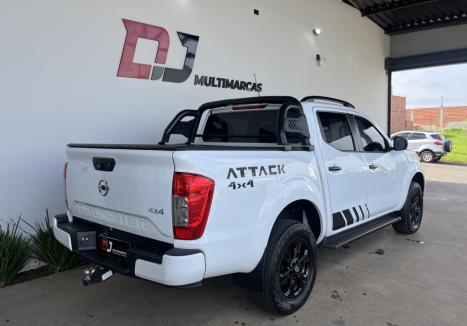 NISSAN Frontier 2.3 ATTACK CABINE DUPLA 4X4 BI-TURBO DIESEL AUTOMTICO, Foto 6