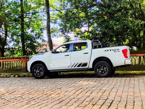 NISSAN Frontier 2.3 ATTACK CABINE DUPLA 4X4 BI-TURBO DIESEL AUTOMTICO, Foto 3