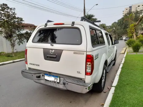 NISSAN Frontier 2.5 SL 4X4 TURBO DIESEL CABINE DUPLA AUTOMTICO, Foto 4