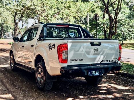 NISSAN Frontier 2.5 16V 4X4 SV ATTACK TURBO DIESEL CABINE DUPLA AUTOMTICO, Foto 8