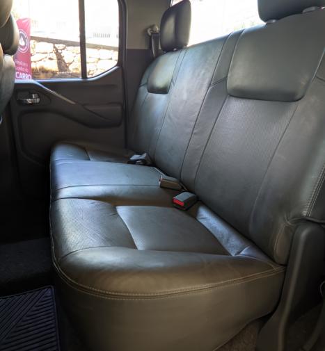 NISSAN Frontier 2.5 SL 4X4 TURBO DIESEL CABINE DUPLA AUTOMTICO, Foto 12