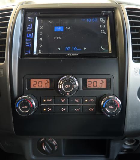 NISSAN Frontier 2.5 SL 4X4 TURBO DIESEL CABINE DUPLA AUTOMTICO, Foto 16