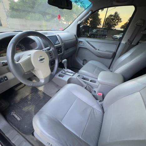 NISSAN Frontier 2.5 SEL 4X4 TURBO DIESEL CABINE DUPLA AUTOMTICO, Foto 7
