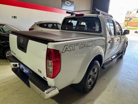 NISSAN Frontier 2.5 SE 4X4 ATTACK TURBO DIESEL CABINE DUPLA, Foto 4