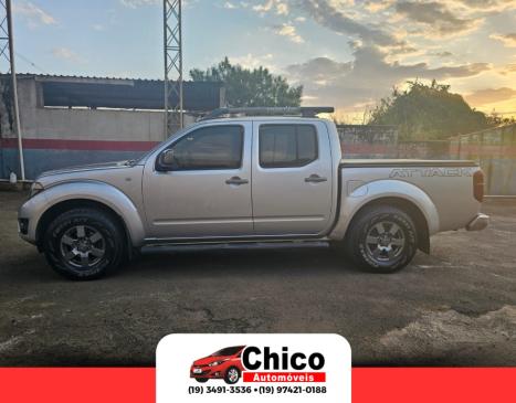 NISSAN Frontier 2.5 16V SV ATTACK TURBO DIESEL CABINE DUPLA, Foto 10