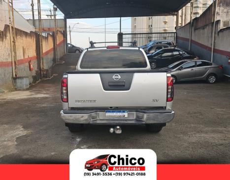 NISSAN Frontier 2.5 16V SV ATTACK TURBO DIESEL CABINE DUPLA, Foto 12