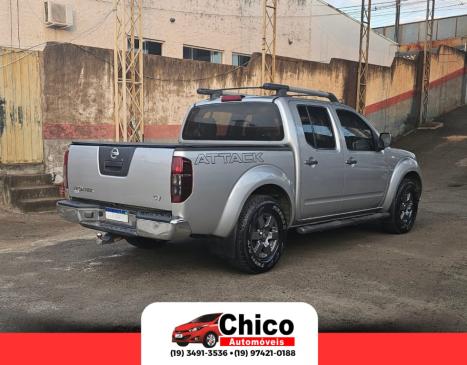 NISSAN Frontier 2.5 16V SV ATTACK TURBO DIESEL CABINE DUPLA, Foto 13