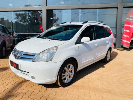 NISSAN Grand Livina 1.8 16V 4P SL FLEX AUTOMTICO, Foto 4