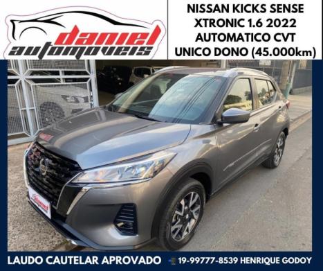 NISSAN Kicks 1.6 16V 4P FLEXSTART SENSE XTRONIC AUTOMTICO CVT, Foto 1