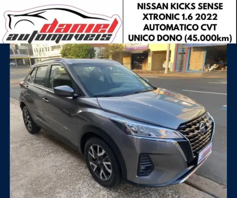 NISSAN Kicks 1.6 16V 4P FLEXSTART SENSE XTRONIC AUTOMTICO CVT, Foto 2