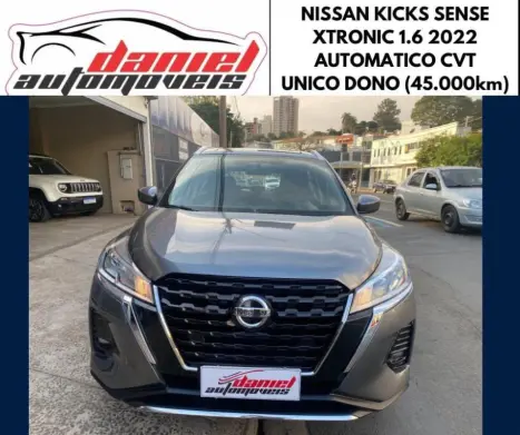 NISSAN Kicks 1.6 16V 4P FLEXSTART SENSE XTRONIC AUTOMTICO CVT, Foto 3