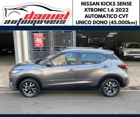 NISSAN Kicks 1.6 16V 4P FLEXSTART SENSE XTRONIC AUTOMTICO CVT, Foto 4