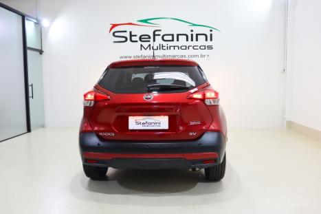 NISSAN Kicks 1.6 16V 4P FLEX SV X-TRONIC AUTOMTICO CVT, Foto 12