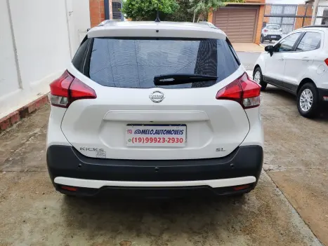 NISSAN Kicks 1.6 16V 4P FLEXSTART SL X-TRONIC AUTOMTICO CVT, Foto 8