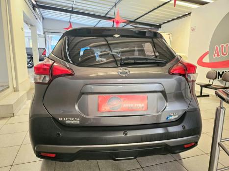 NISSAN Kicks 1.6 16V 4P FLEX SV LIMITED X-TRONIC AUTOMTICO CVT, Foto 6