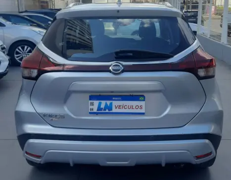 NISSAN Kicks 1.6 16V 4P FLEXSTART SENSE XTRONIC AUTOMTICO CVT, Foto 6