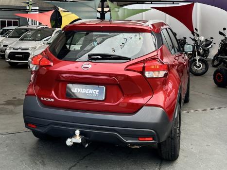 NISSAN Kicks 1.6 16V 4P FLEXSTART S DIRECT X-TRONIC AUTOMTICO CVT, Foto 4