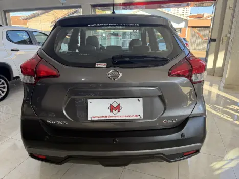 NISSAN Kicks 1.6 16V 4P FLEX SV LIMITED X-TRONIC AUTOMTICO CVT, Foto 5