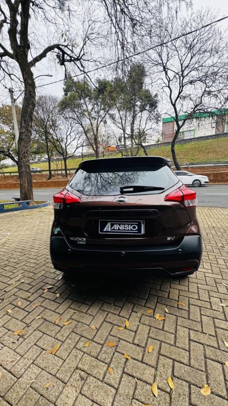 NISSAN Kicks 1.6 16V 4P FLEX SV LIMITED X-TRONIC AUTOMTICO CVT, Foto 5