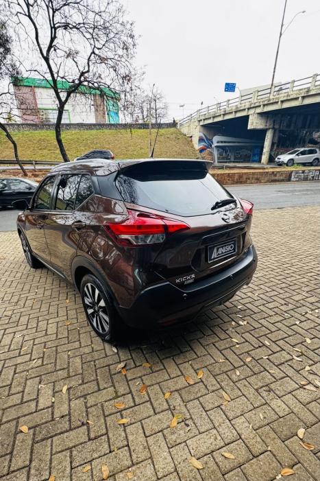 NISSAN Kicks 1.6 16V 4P FLEX SV LIMITED X-TRONIC AUTOMTICO CVT, Foto 6