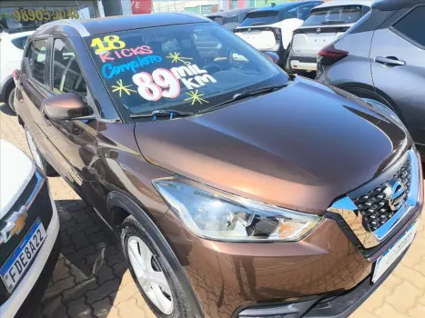 NISSAN Kicks 1.6 16V 4P FLEXSTART S, Foto 3