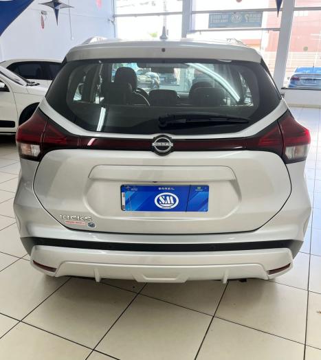 NISSAN Kicks 1.6 16V 4P FLEXSTART ADVANCE XTRONIC AUTOMTICO CVT, Foto 8