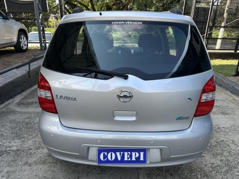 NISSAN Livina 1.6 16V 4P S FLEX, Foto 3