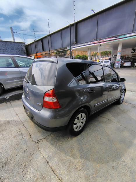 NISSAN Livina 1.6 16V 4P FLEX, Foto 4