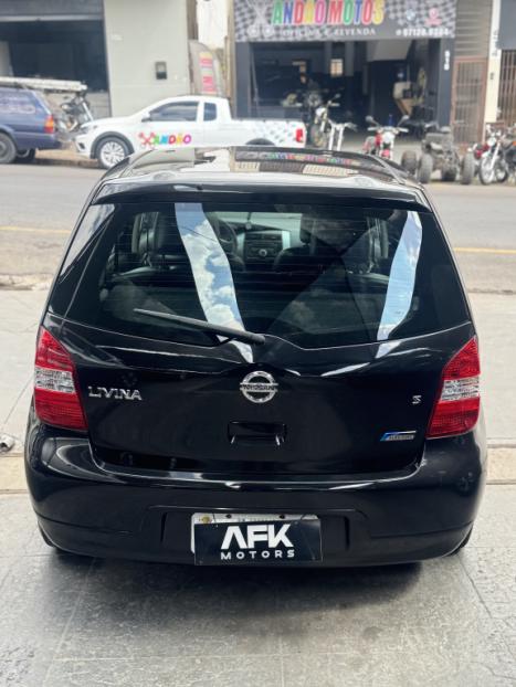 NISSAN Livina 1.6 16V 4P S FLEX, Foto 3