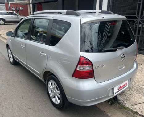 NISSAN Livina 1.8 16V 4P S FLEX AUTOMTICO, Foto 4