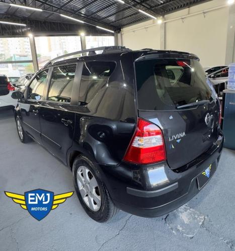 NISSAN Livina 1.8 16V 4P S FLEX AUTOMTICO, Foto 4