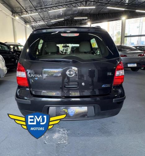 NISSAN Livina 1.8 16V 4P S FLEX AUTOMTICO, Foto 5