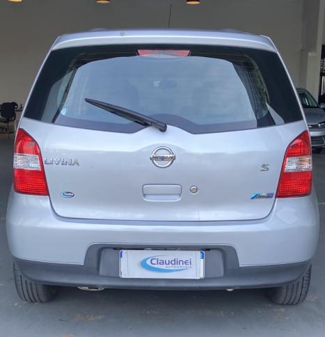 NISSAN Livina 1.8 16V 4P S FLEX AUTOMTICO, Foto 6