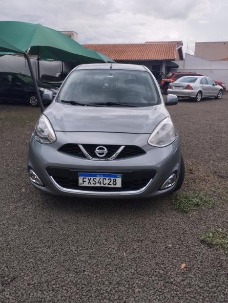 NISSAN March 1.0 12V 4P SV FLEX, Foto 1