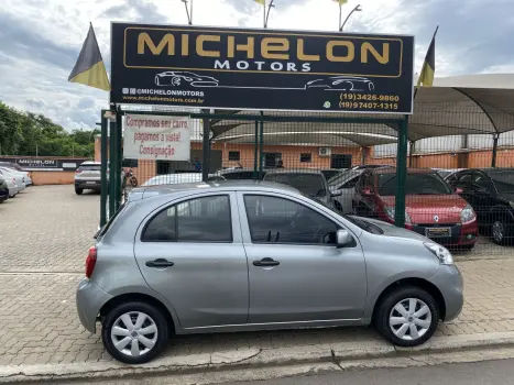 NISSAN March 1.0 12V 4P S FLEX, Foto 1