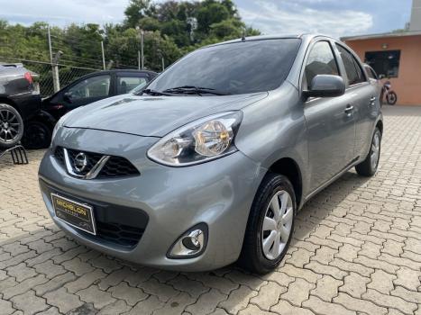 NISSAN March 1.0 12V 4P S FLEX, Foto 3