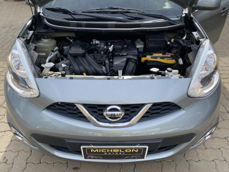 NISSAN March 1.0 12V 4P S FLEX, Foto 10