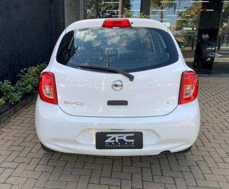 NISSAN March 1.0 12V 4P S FLEX, Foto 5