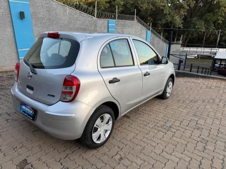 NISSAN March 1.0 12V 4P S FLEX, Foto 4