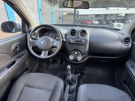 NISSAN March 1.0 12V 4P S FLEX, Foto 11