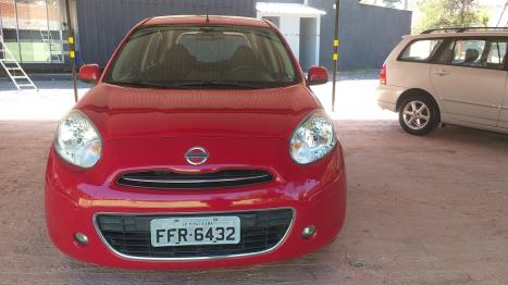 NISSAN March 1.0 12V 4P S FLEX, Foto 8