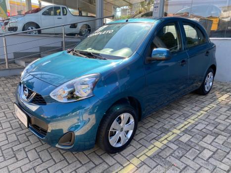 NISSAN March 1.0 12V 4P S FLEX, Foto 3