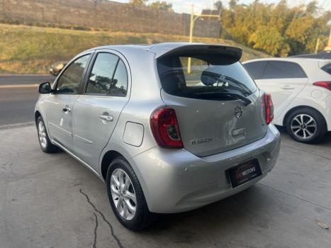 NISSAN March 1.0 12V 4P SV FLEX, Foto 4