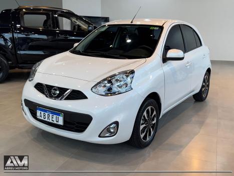 NISSAN March 1.0 12V 4P SV FLEX, Foto 1