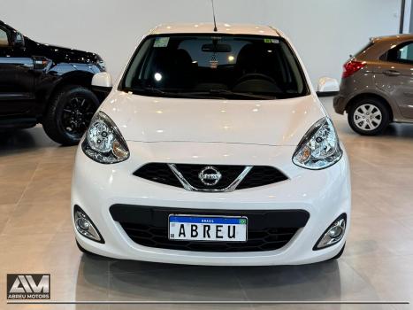 NISSAN March 1.0 12V 4P SV FLEX, Foto 2